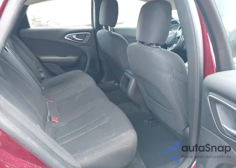 2015 Chrysler 200 Limited from USA, damaged, VIN 1C3CCCAB3FN595688